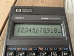 Hewlett Packard Calculator HP 32S II RPN Scientific desk 1987 USA
