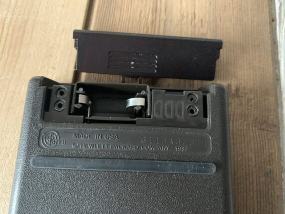 Hewlett Packard Calculator HP 32S II RPN Scientific desk 1987 USA - Image 2