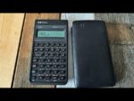 Hewlett Packard Calculator HP 32S II RPN Scientific desk 1987 USA