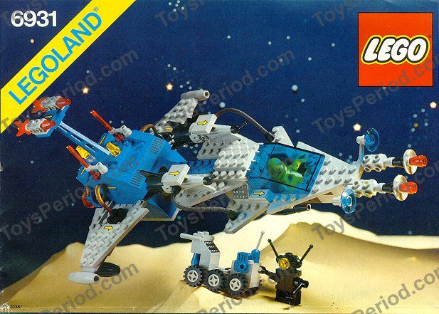 Lego Classic Space set 6931 