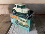 Matchbox 75 series 73 'A' Ford box 1979 Lesney England