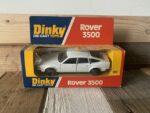 Dinky toys 180 Rover 3500 box 1978 England - Image 2