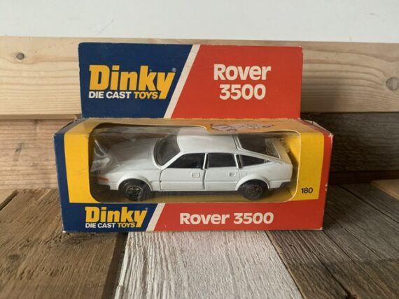 Dinky toys 180 Rover 3500 box 1978 England - Image 2