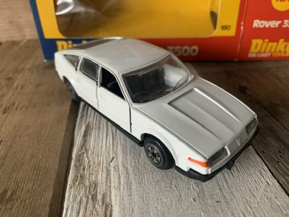 Dinky toys 180 Rover 3500 box 1978 England