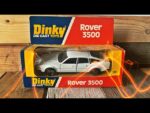 Dinky toys 180 Rover 3500 box 1978 England