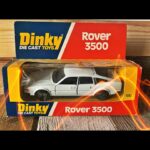 Dinky toys 180 Rover 3500 box 1978 England