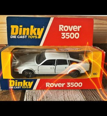 Dinky toys 180 Rover 3500 box 1978 England