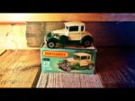 Matchbox 75 series 73 'A' Ford box 1979 Lesney England