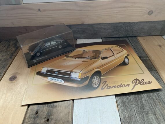 Metro Vanden Plas brochure and Lledo model Rover SD1 box 1980's England - Image 7