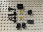 2000 items - Lego classic space robot from set 6931 minifigure 1985 Denmark - Image 4