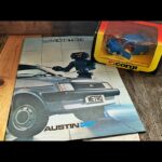 Corgi toys 275 Austin Mini Metro box and brochure 1981 England