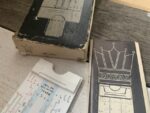 Royal 1091 Universita slide rule full set Japan 1970