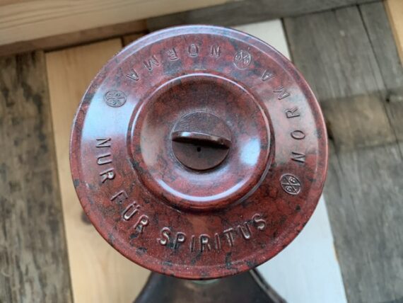 Gustav Barthel Norma 52 bakelite stove 1940 Germany