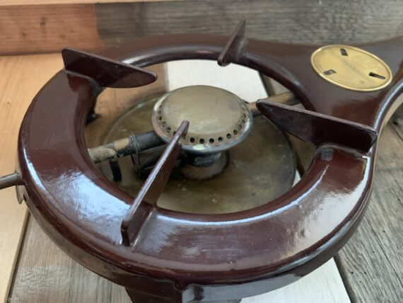 Gustav Barthel Norma E01 E21 UNIQUE brass stove 1940 Germany Holland