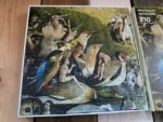 Jheronimus Bosch mini puzzle Garden of early Delights 2016 Holland