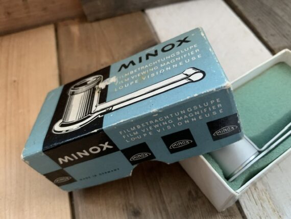 Minox film viewer for spy camera in box 1960 Germany - Image 5