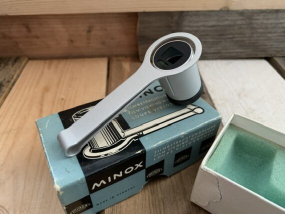 Minox film viewer for spy camera in box 1960 Germany - Image 3