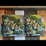 Jheronimus Bosch mini puzzle Garden of early Delights 2016 Holland