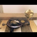 Gustav Barthel Norma E01 E21 UNIQUE brass stove 1940 Germany Holland