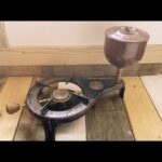 Gustav Barthel Norma 52 bakelite stove 1940 Germany