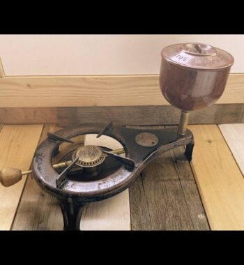 Gustav Barthel Norma 52 bakelite stove 1940 Germany