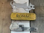 Brooks Romac Diamond bicycle tools spanner wrench tin 1970 UK USA