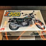 LS M312 Kawasaki Z 750 FOUR model kit 1:20 1980 Japan