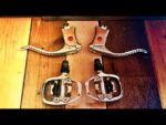 Shimano PD-A520 Tiagra pedals 600 brake levers 1980 Japan