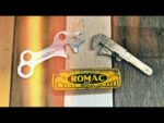Brooks Romac Diamond bicycle tools spanner wrench tin 1970 UK USA