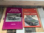 2x Rover P6 2000 / 2200 Anthology books 1990 England