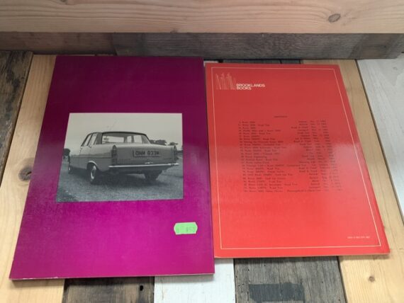 2x Rover P6 2000 / 2200 Anthology books 1990 England - Image 4