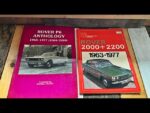 2x Rover P6 2000 / 2200 Anthology books 1990 England