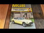 MGB owners handbook 1987 Haynes England