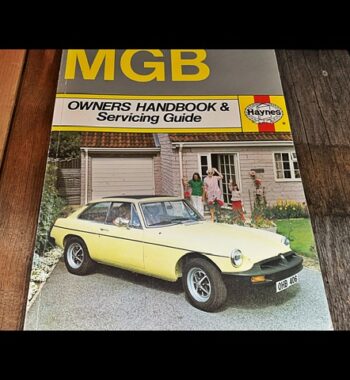 MGB owners handbook 1987 Haynes England