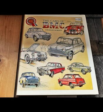 The Cars of BMC Graham Robson book 1987 MRP England USA
