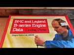 BMC Leyland engine data book 1985 Osprey England USA