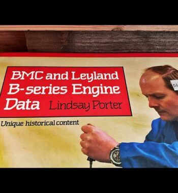 BMC Leyland engine data book 1985 Osprey England USA