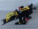 Lego 6876 Blacktron Alienator with instructions space toy 1988 Denmark - Image 3