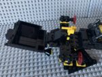 Lego 6876 Blacktron Alienator with instructions space toy 1988 Denmark - Image 5