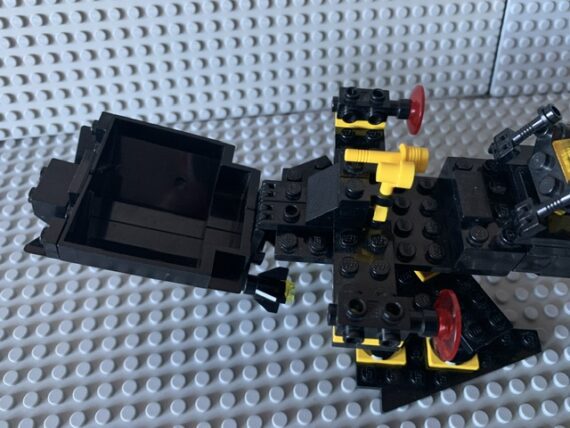 Lego 6876 Blacktron Alienator with instructions space toy 1988 Denmark - Image 5