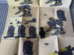 Lego 6876 Blacktron Alienator with instructions space toy 1988 Denmark - Image 8