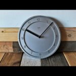 Braun 4861 ABW31 silver quartz clock Millennium edition 2000 Germany