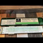Faber Castell Novo Duplex 2/83N slide rule full set 1970 Germany