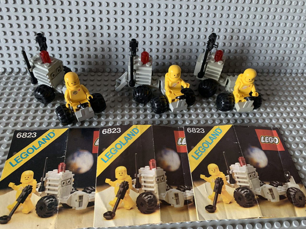 Lego classic Space condition and grading