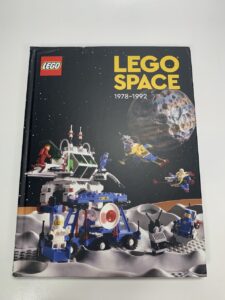 Lego Space book 1978-1992 from 2023