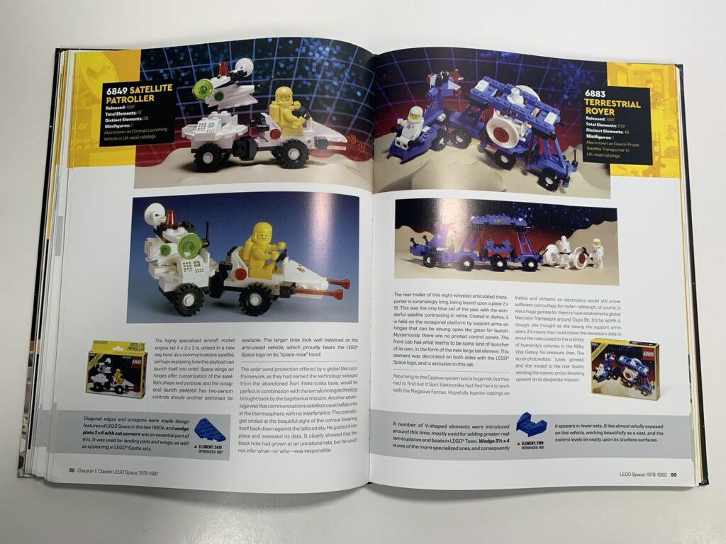 Lego Classic Space collecting information - Vintage Man Stuff