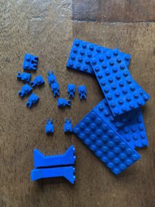 Lego classic space parts received