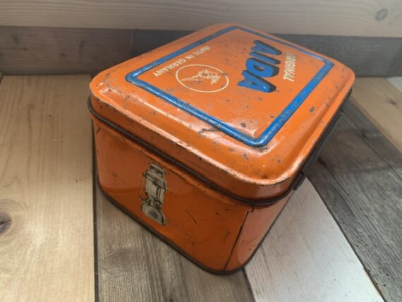 Aida 220 small brass camping Stove box 1970 Germany - Image 8