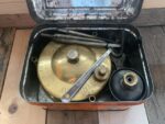Aida 220 small brass camping Stove box 1970 Germany - Image 7