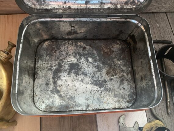 Aida 220 small brass camping Stove box 1970 Germany - Image 6